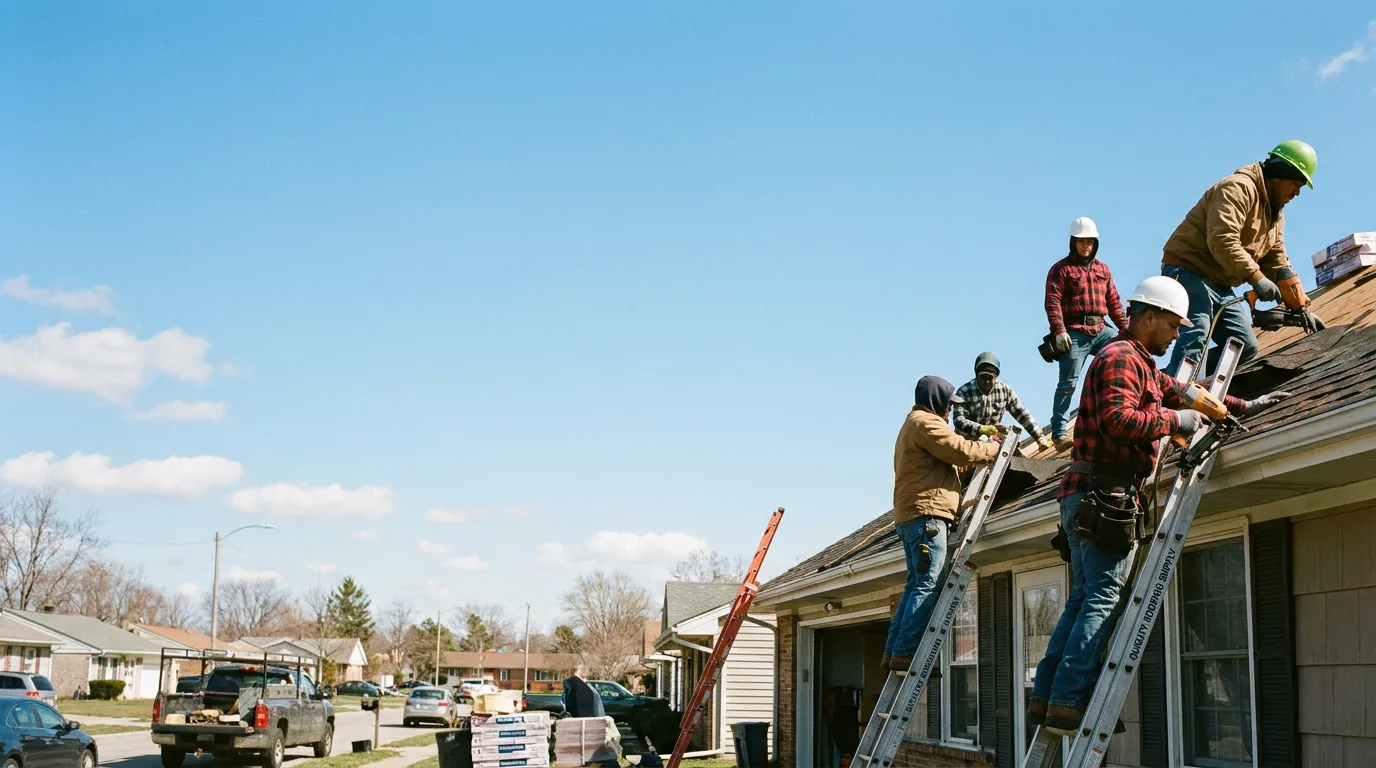 Roofing in Frankfort, IN near me